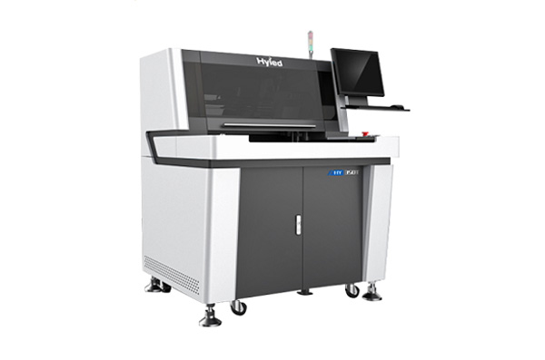  離線式雙工位曲線分板機操作