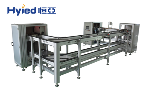 模塊化托盤(pán)輸送線