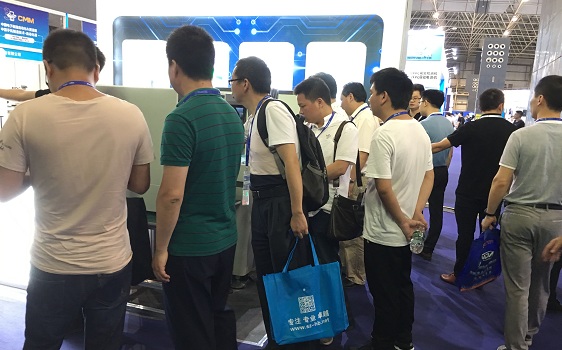 第三屆cmm展會現(xiàn)場2