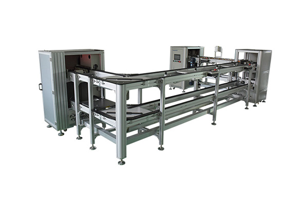  模塊化托盤輸送系統(tǒng)應用測試