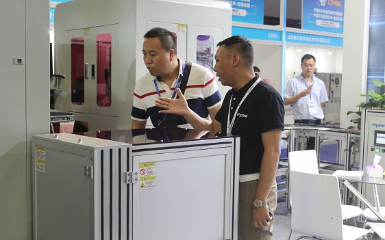 第三屆cmm展會現(xiàn)場講解