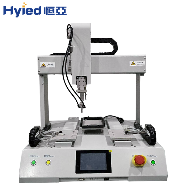 HY-S12T單電批雙平臺自動鎖螺絲機(jī)