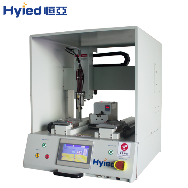 HY-S121T單電批雙平臺自動鎖螺絲機(jī)