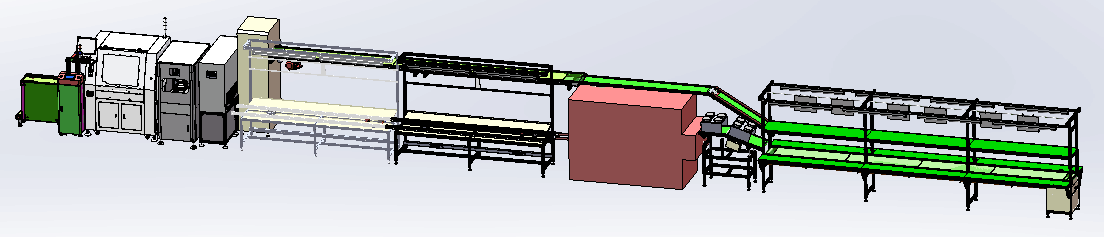 錫爐工裝回流線-上層頂部回流 錫爐工裝回流線-上層頂部回流