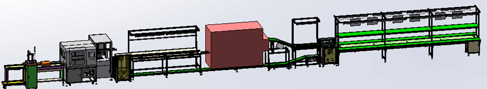 錫爐工裝回流線-下層底部回流 錫爐工裝回流線-下層底部回流