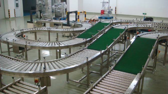 滾筒輸送線體1 滾筒輸送線體1