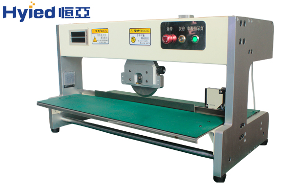 恒亞手動(dòng)分板機(jī)怎么用？