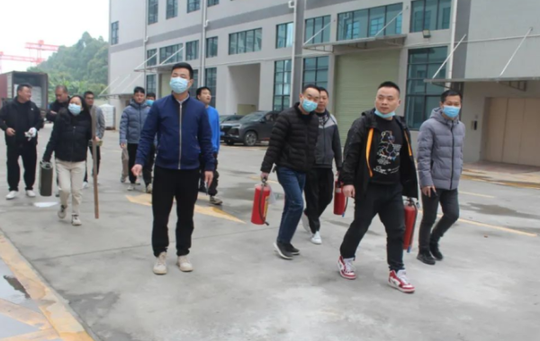 【珍惜生命，遠離火災(zāi)】恒亞組織員工進行消防演練活動